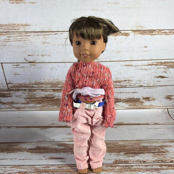 American Girl WellieWishers Ashlyn Doll w/ Larger AG Clothes Pre-owned - Picture 1 of 10